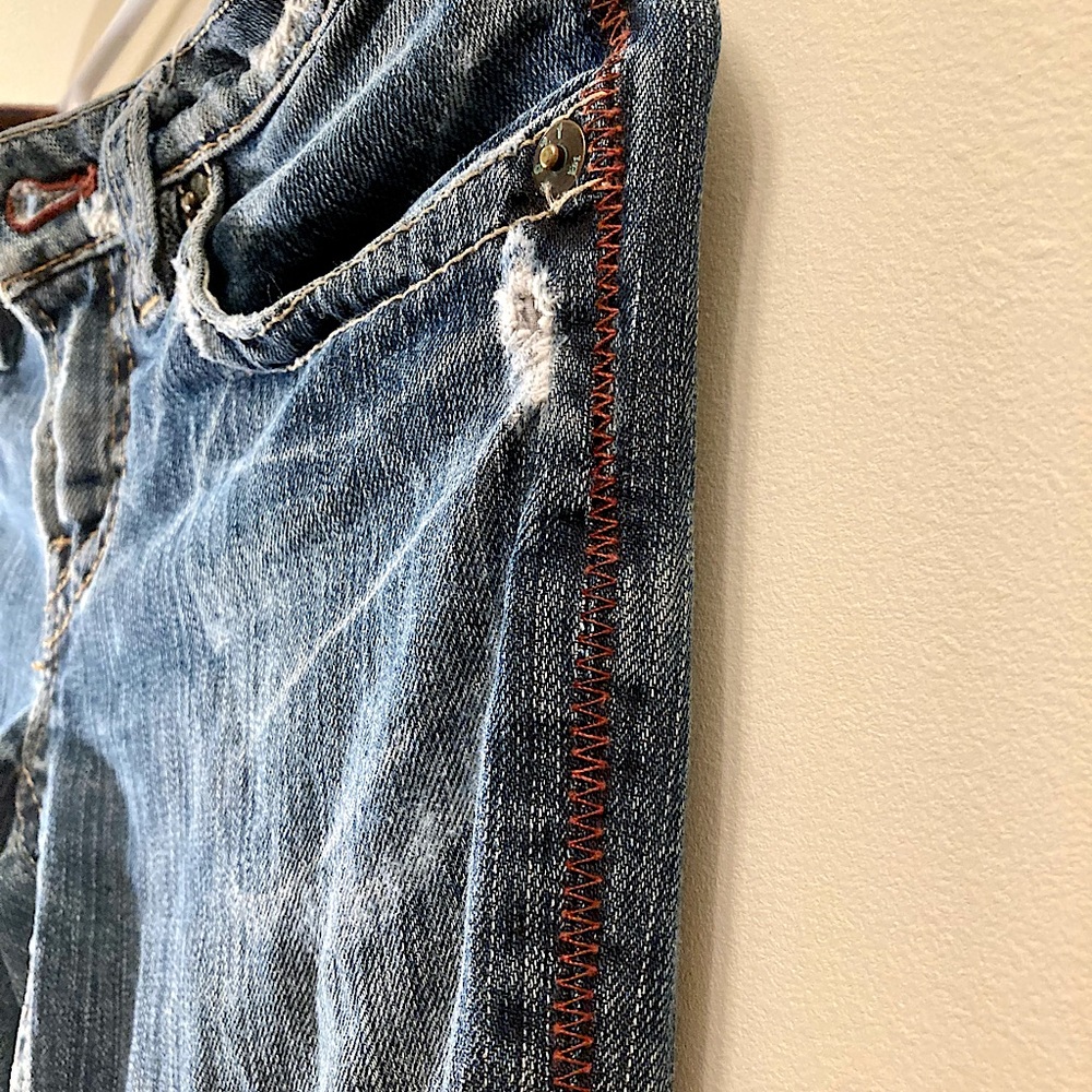 YTK 1921 Western Glove Works, 26/33 Faded Blue—The Jean who Planted a Tree! 🌳🦔